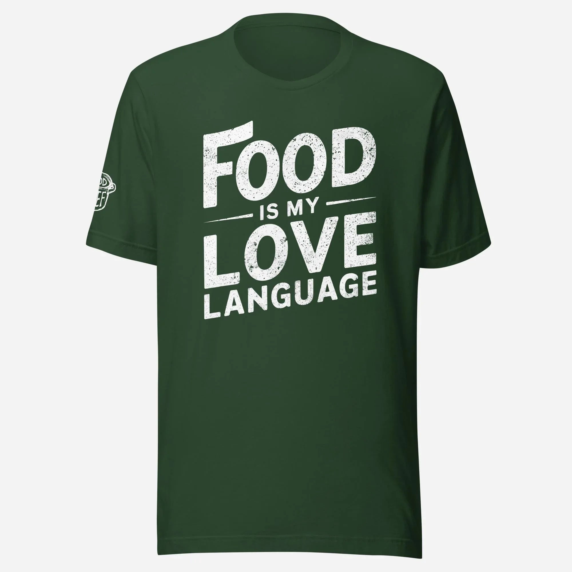 Food is my Love Language Unsex Tee - Odd Chef