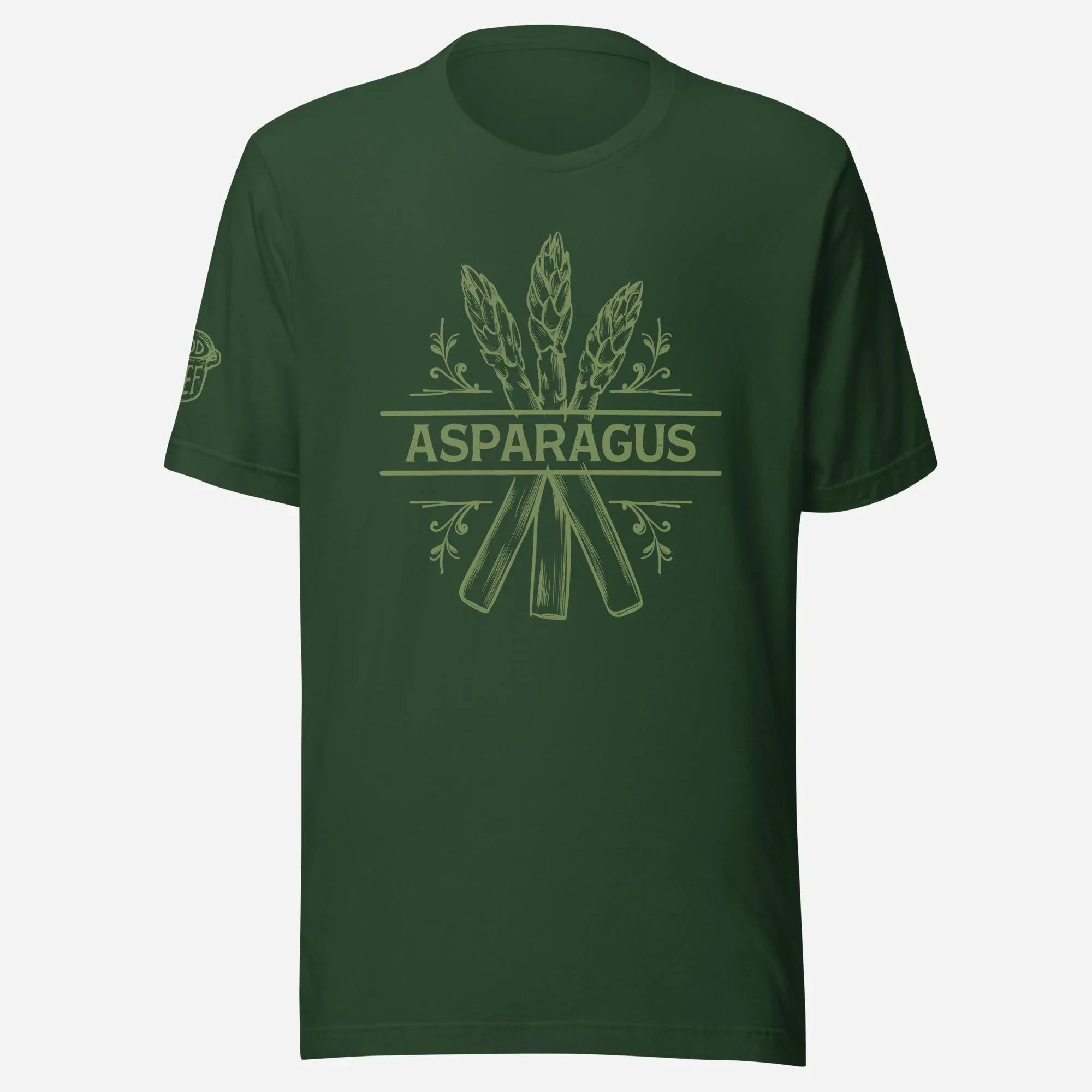Asparagus Garden Foodie Unisex Tee - Odd Chef