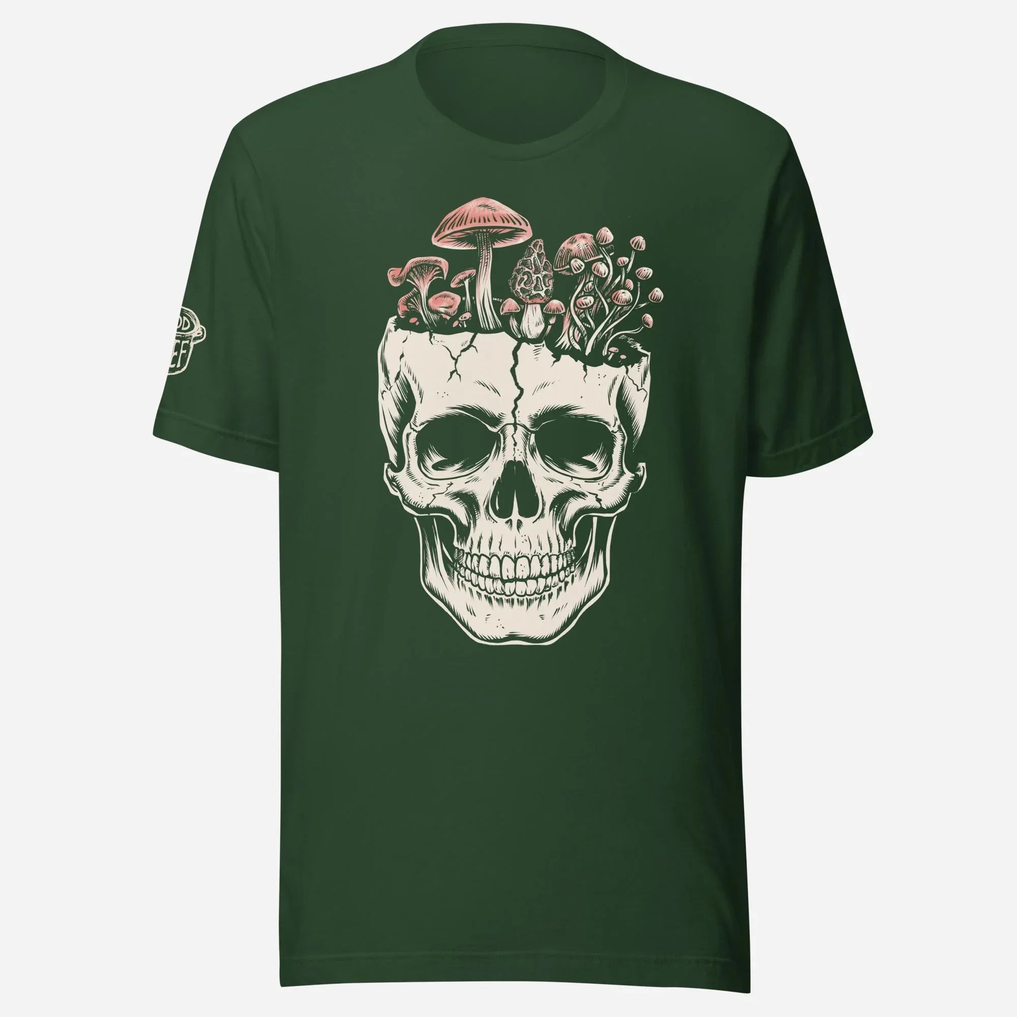 Mushroom Skull Unisex Tee - Odd Chef