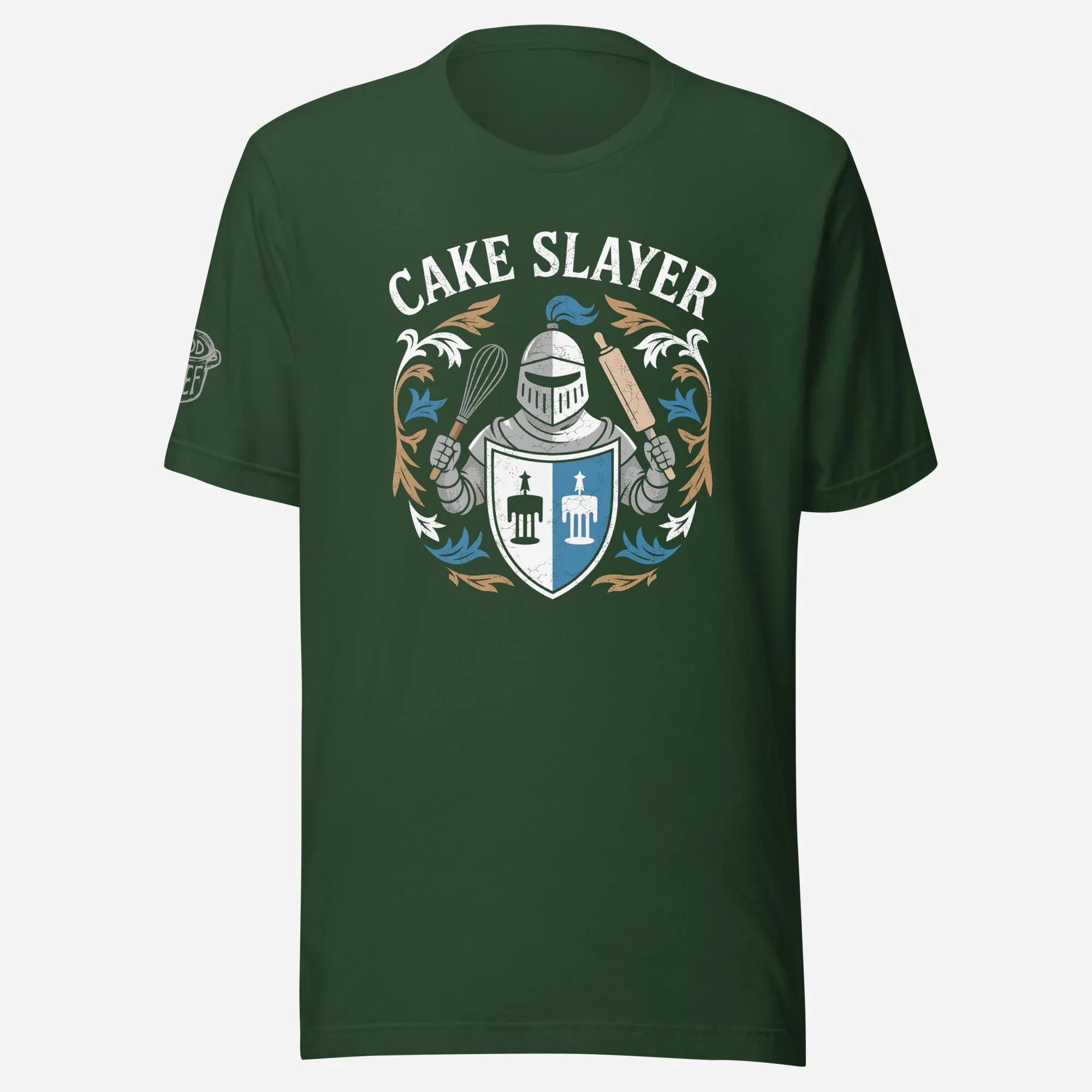 Cake Slayer Medieval Unisex Tee - Odd Chef