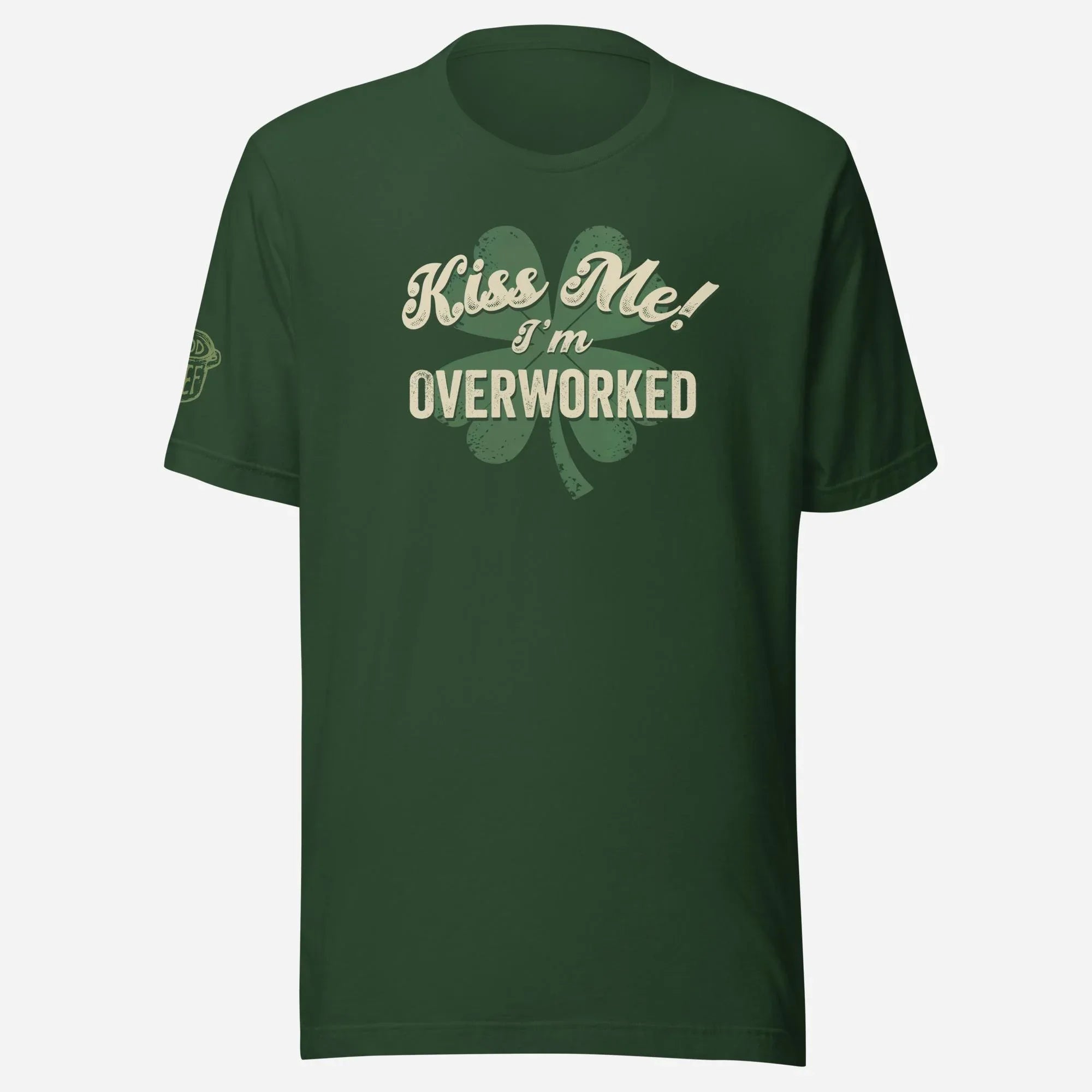Kiss Me St Patrick's Unisex Tee - Odd Chef