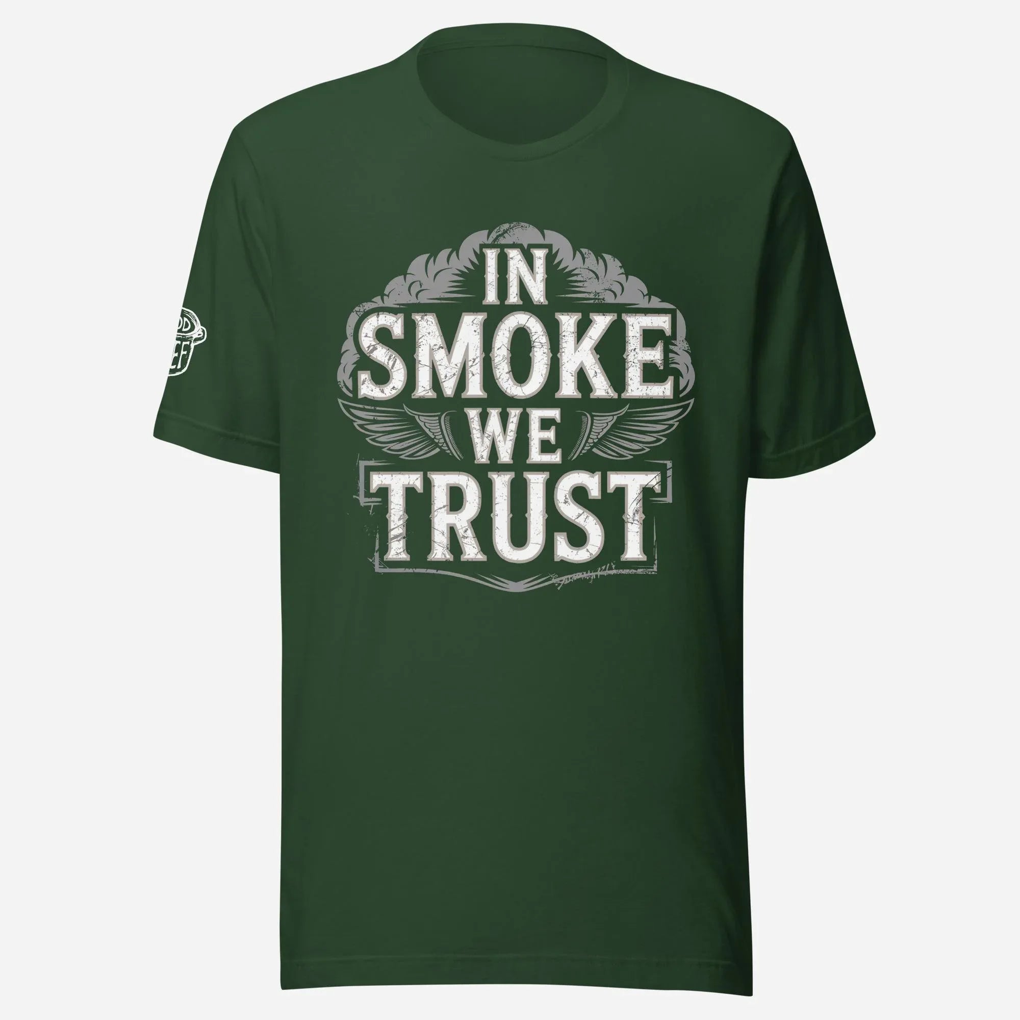 In Smoke We Trust Unisex Tee - Odd Chef