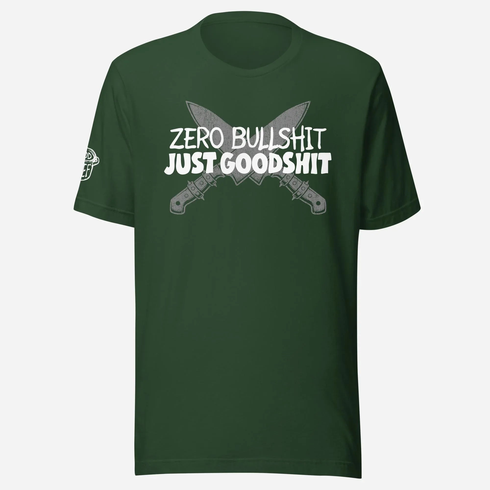 Zero Bullshit Unisex Tee - Odd Chef