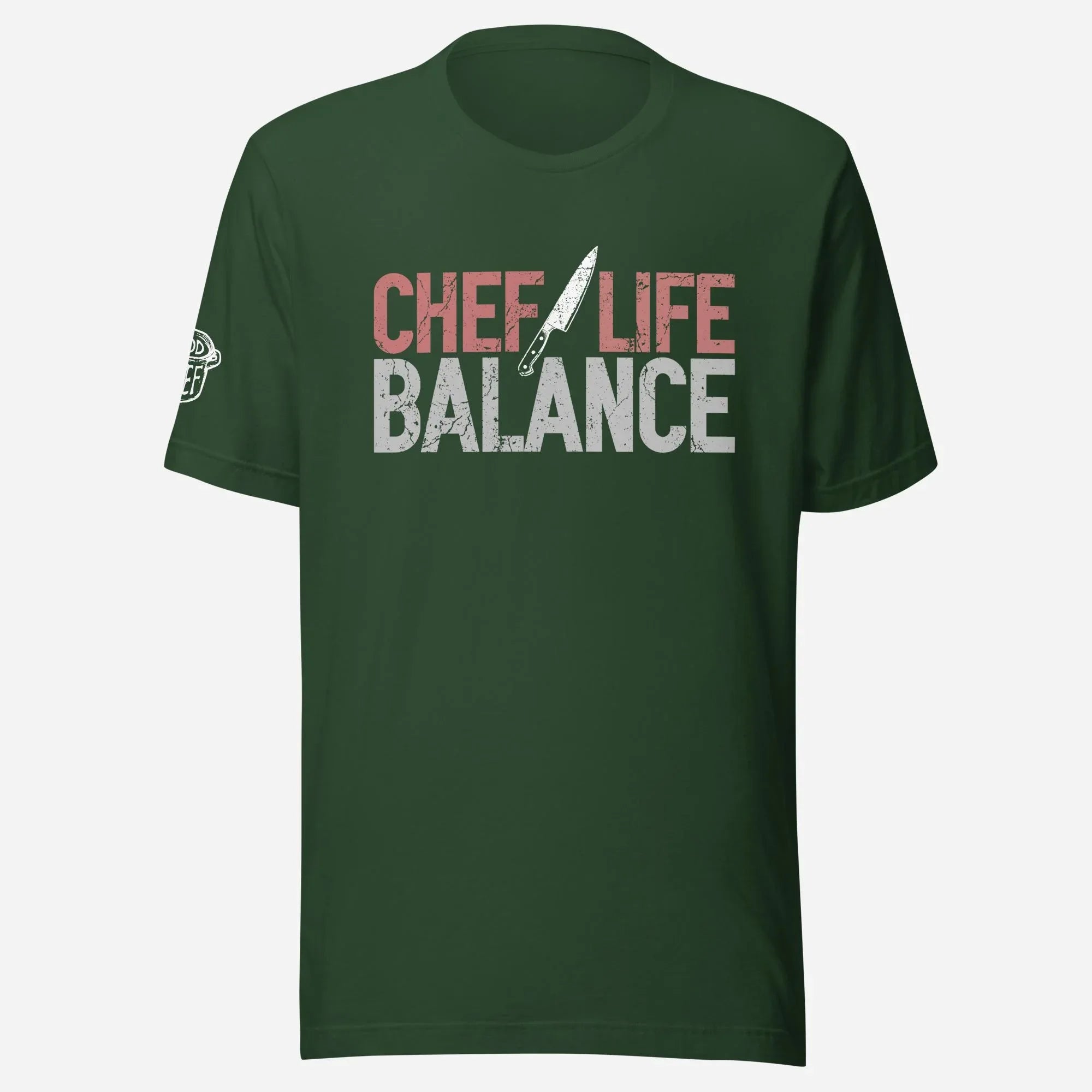 Chef/Life Balance Unisex Tee - Odd Chef