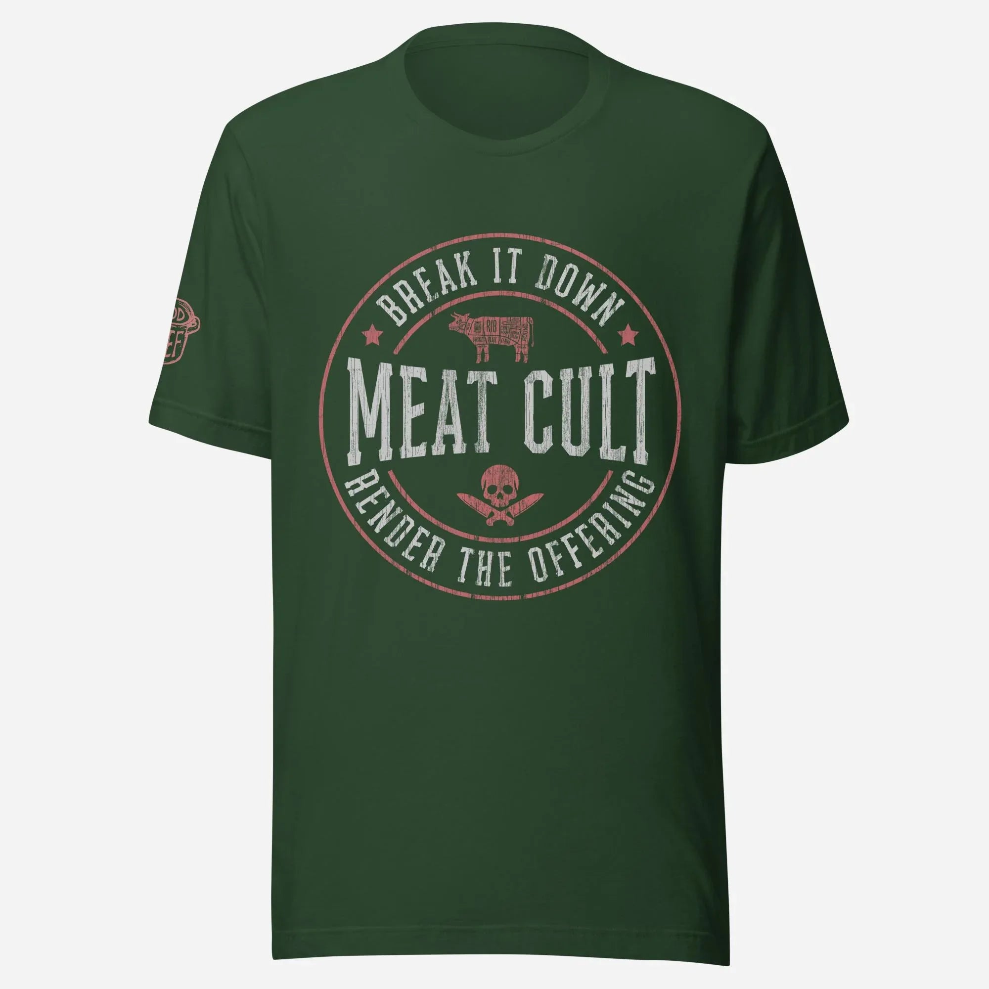 Meat Cult Vintage Unisex Tee - Odd Chef