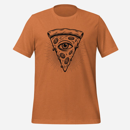 All-Seeing Pizza Unisex Tee
