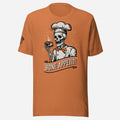 Bone Appetit Skeleton Chef Unisex Tee - Odd Chef
