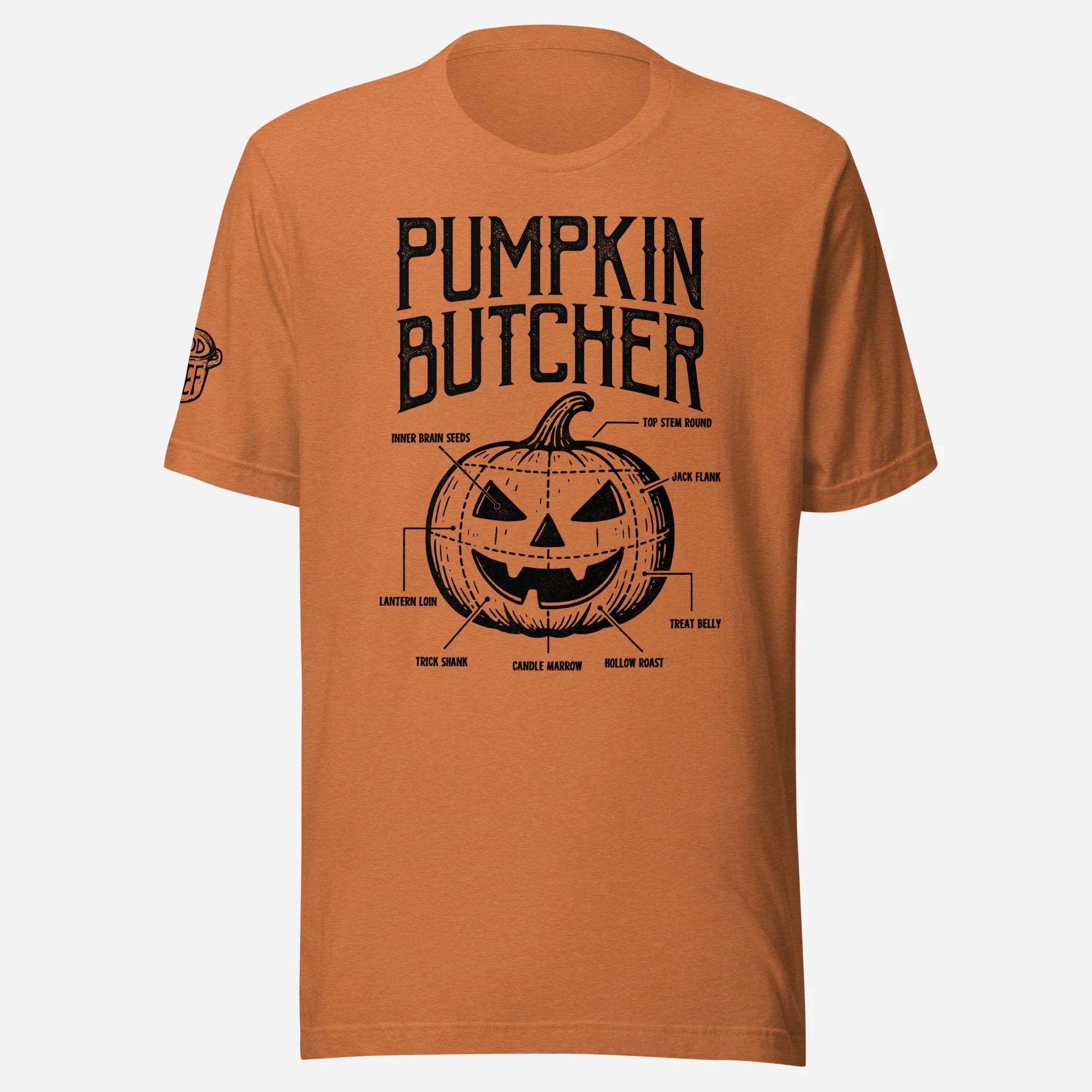 Pumpkin Butcher Unisex Tee - Odd Chef