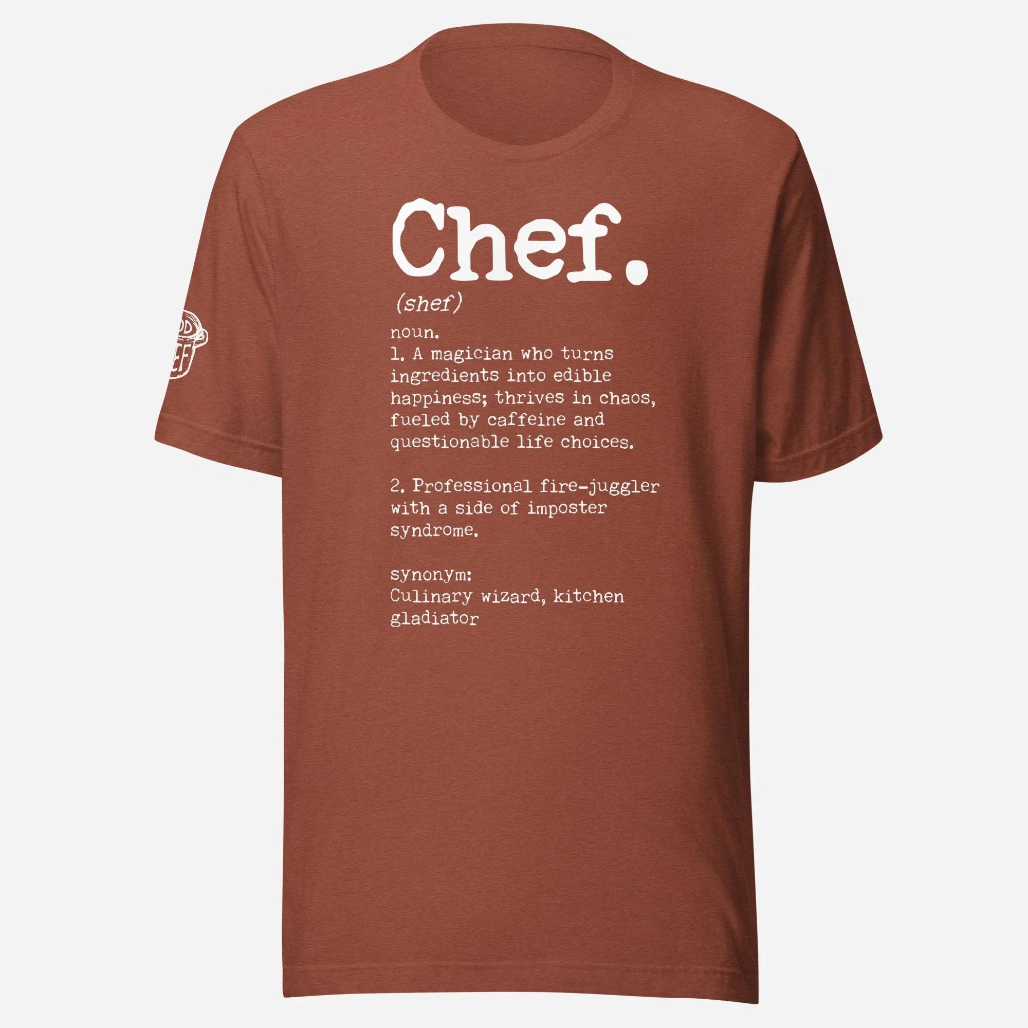 Chef Definition Unisex Tee - Odd Chef