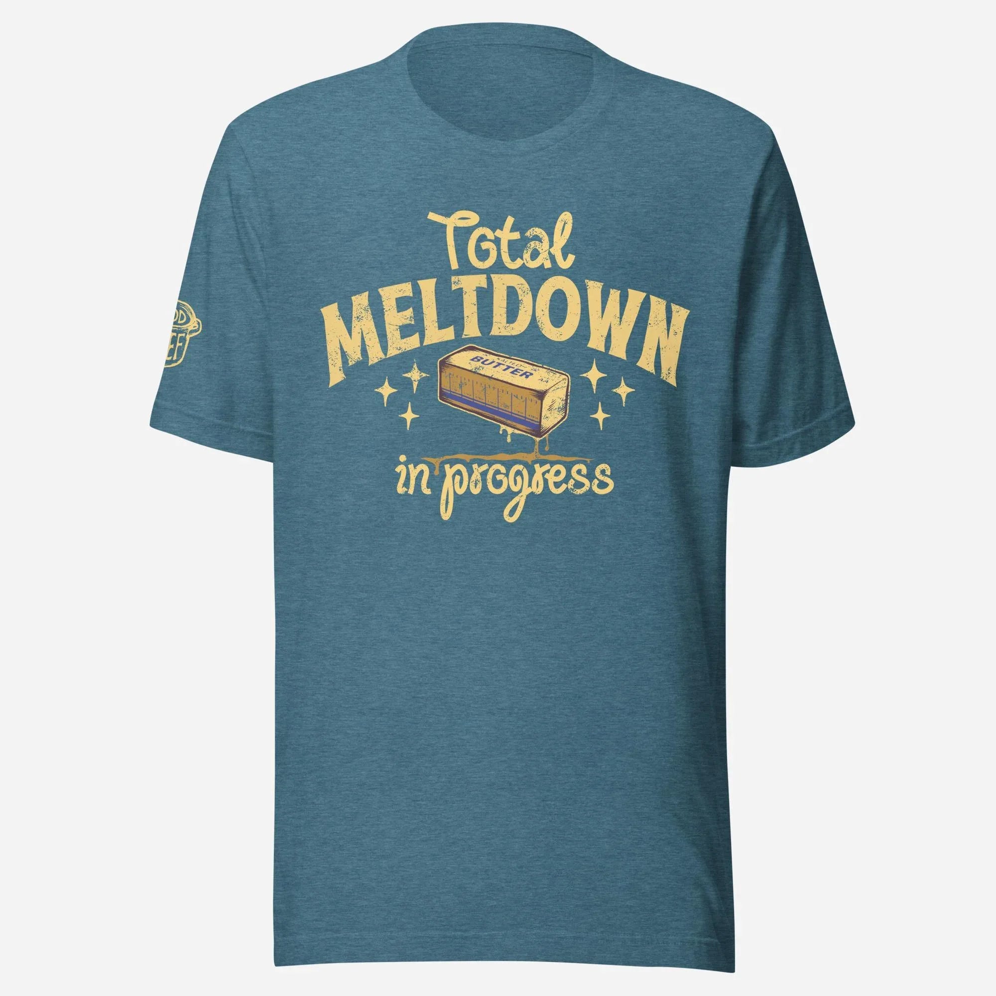 Total Melt Down Unisex Tee - Odd Chef