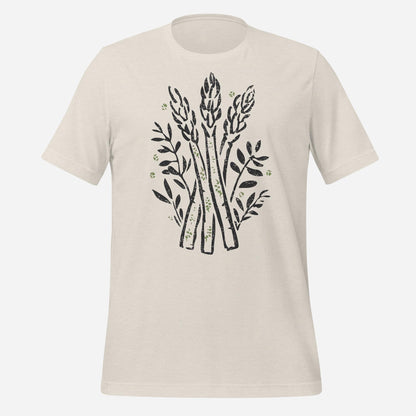 Asparagus Garden Food Unisex t-shirt