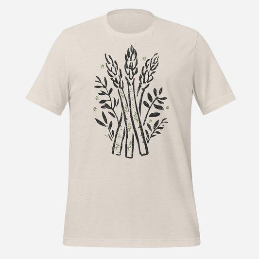 Asparagus Garden Food Unisex t-shirt