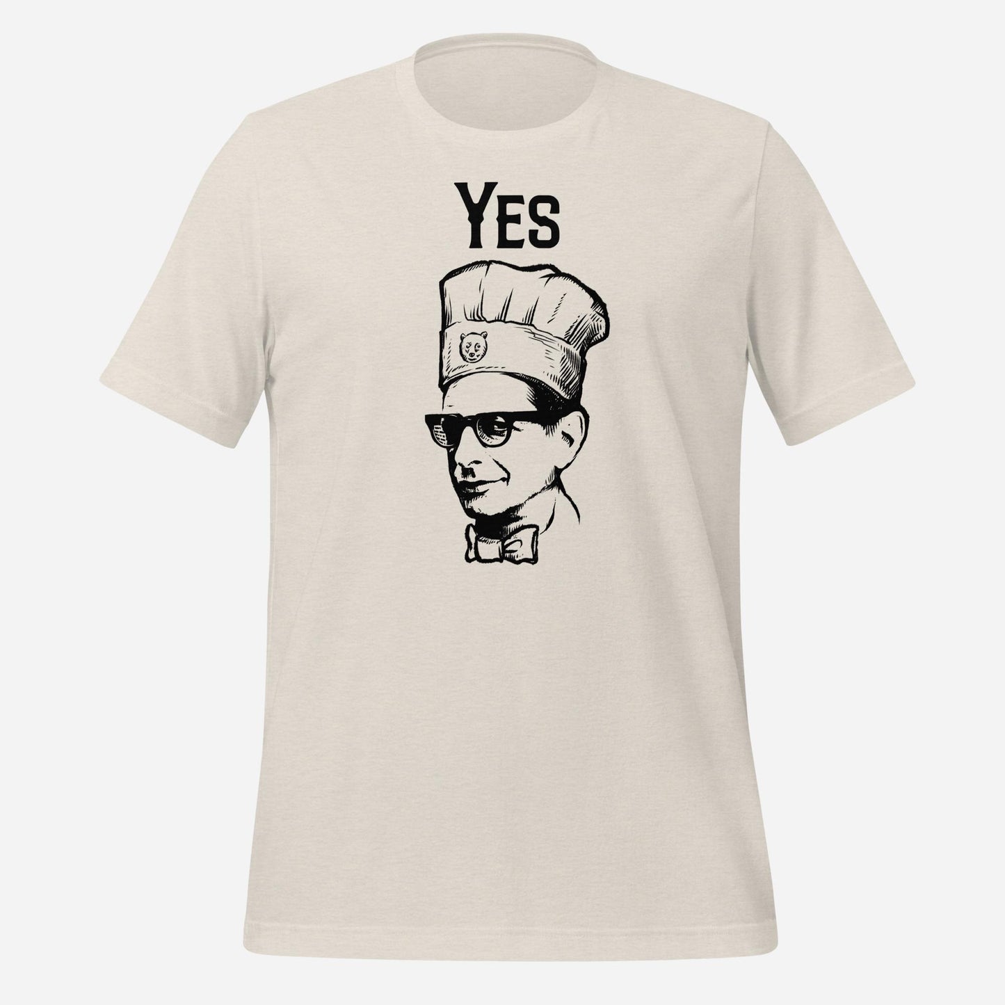 Yes Jeff Weird Cursed Cringe Shirt Unisex t-shirt