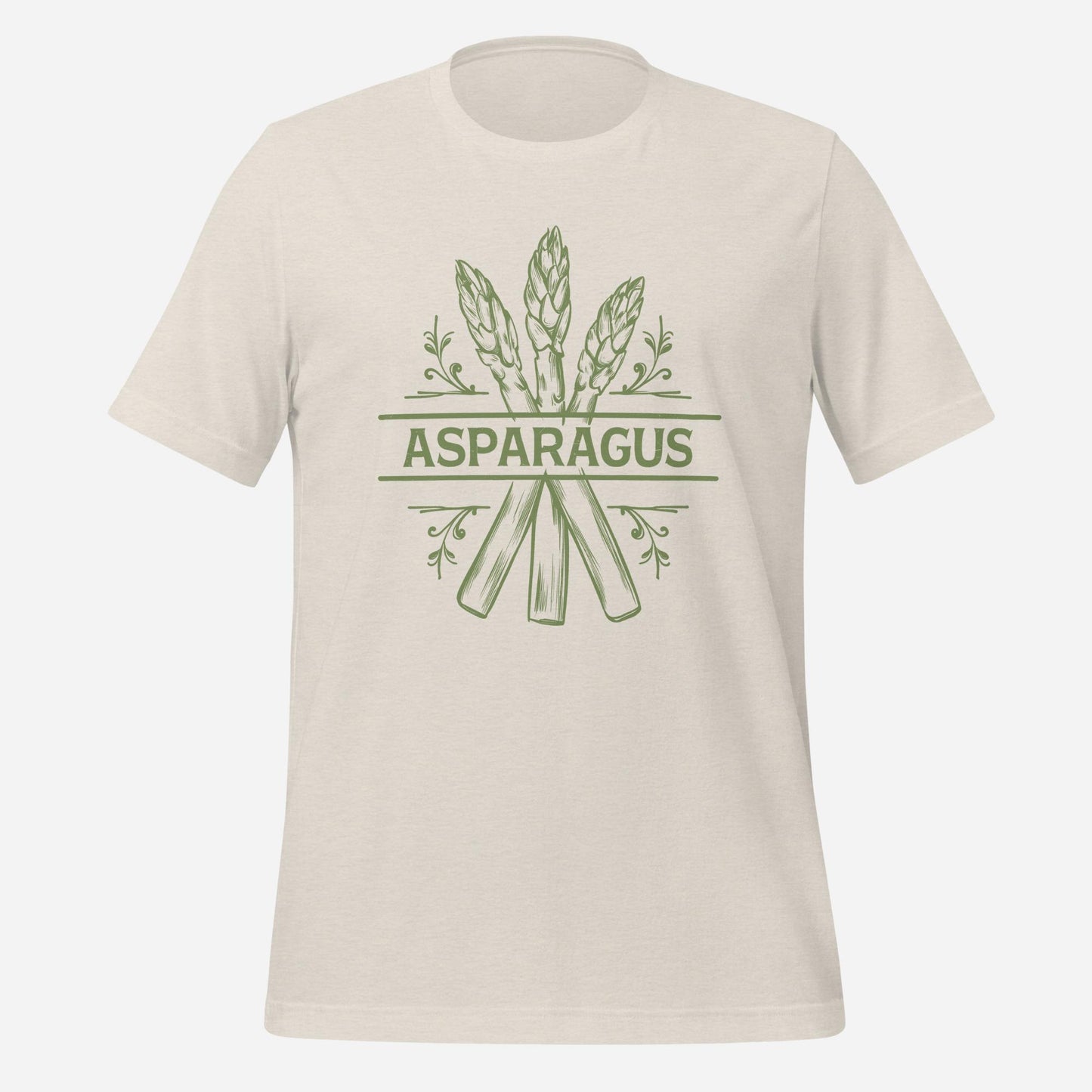 Asparagus Garden Foodie Shirt Unisex t-shirt