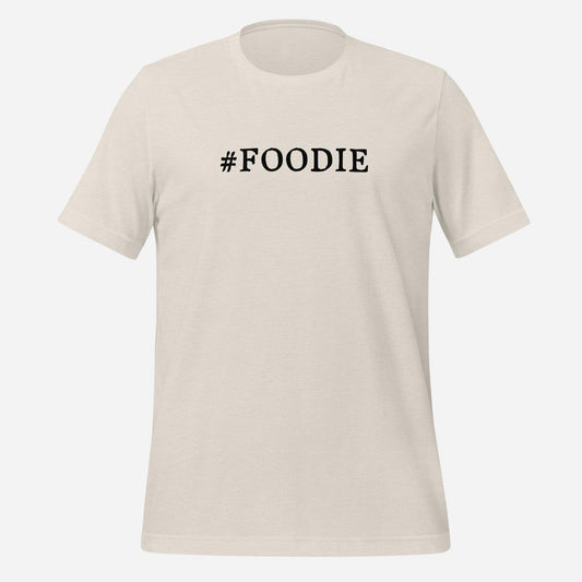 Foodie Unisex t-shirt