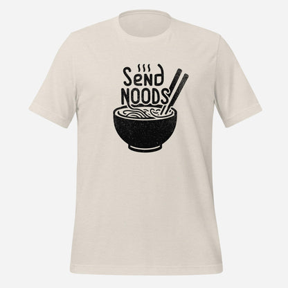 Send Noods Funny Ramen Unisex t-shirt