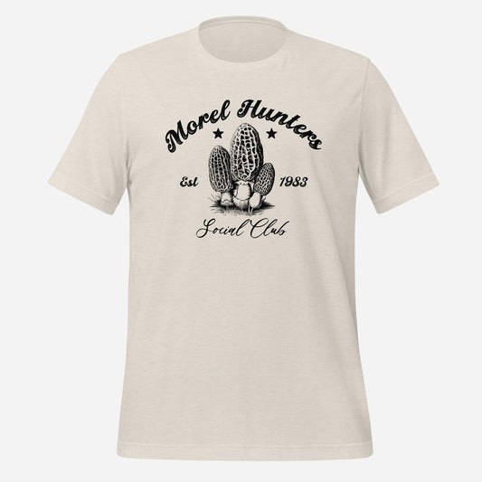 Morel Hunters Social Club Tee