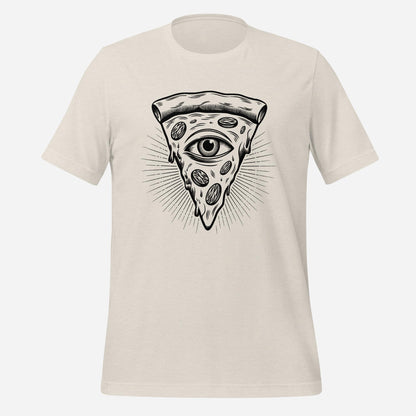 All-Seeing Pizza Unisex Tee