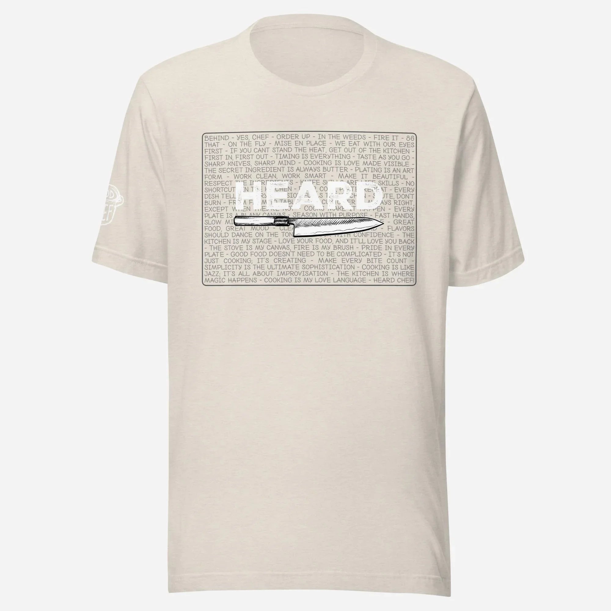 Heard Kitchen Phrase Unisex Tee - Odd Chef