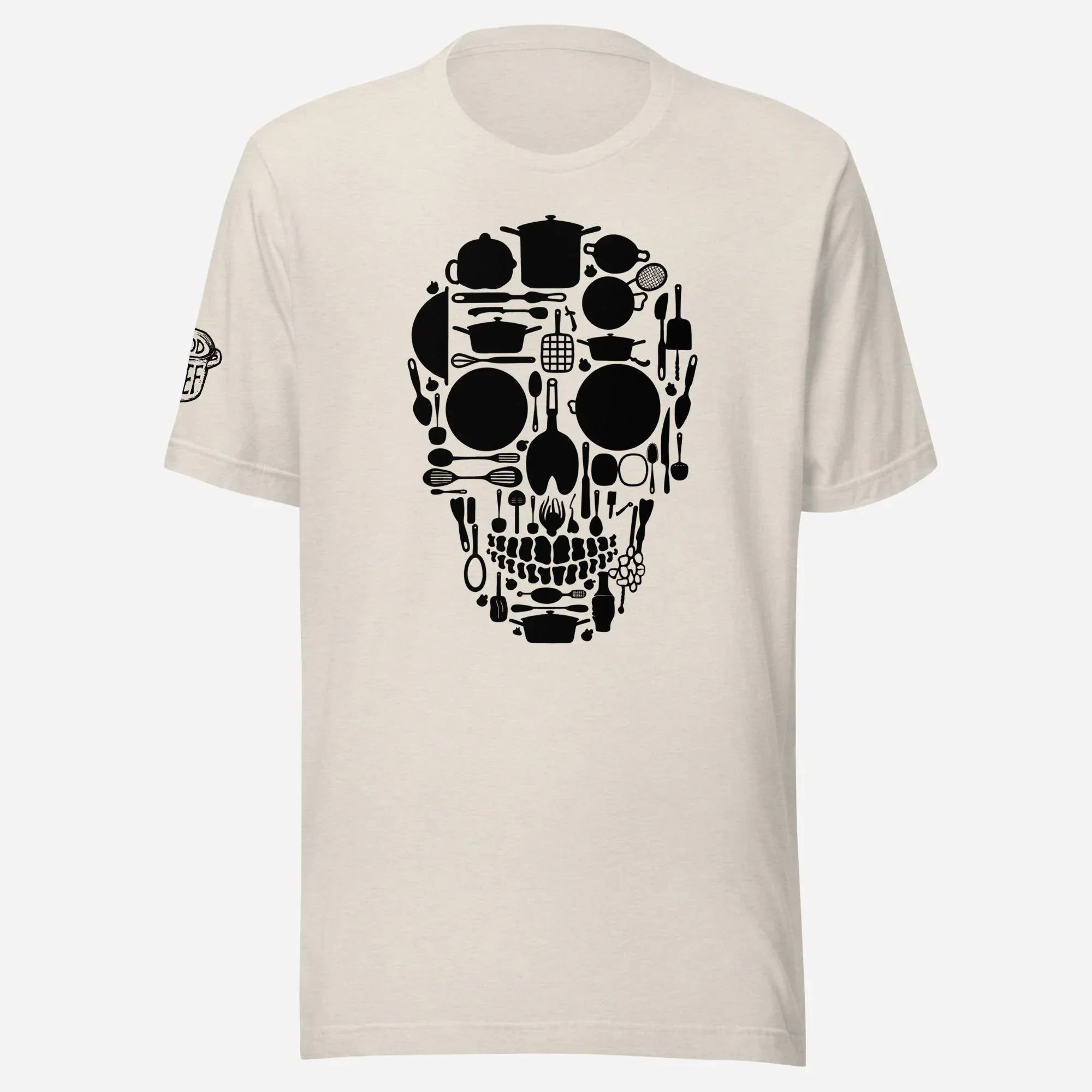 Skull Chef Kitchen Unisex Tee - Odd Chef