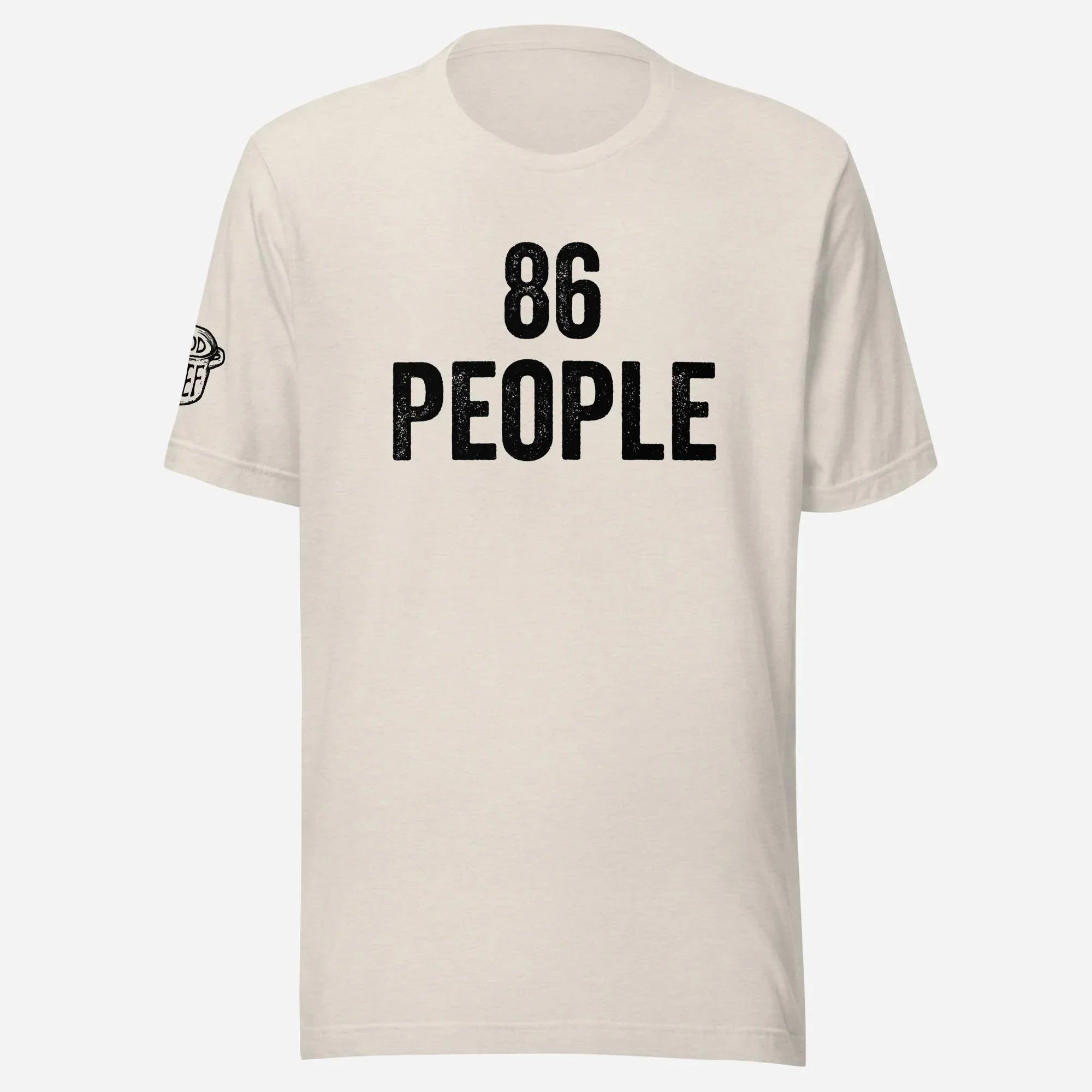 86 People Chef Unisex Tee - Odd Chef
