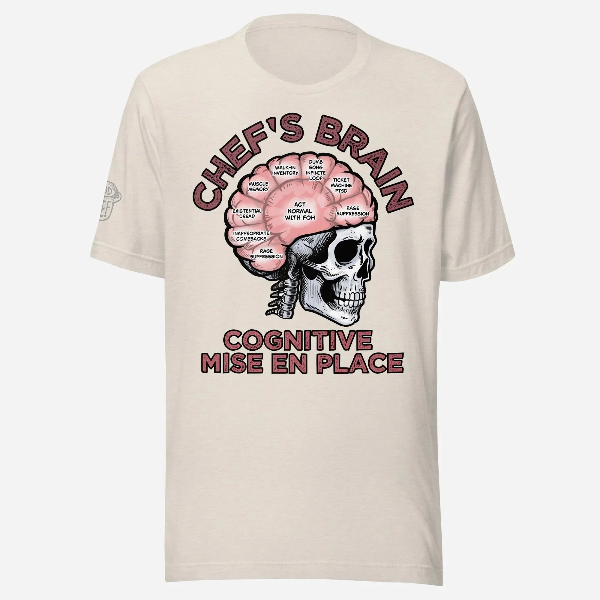 Chef's Brain Unisex Tee - Odd Chef
