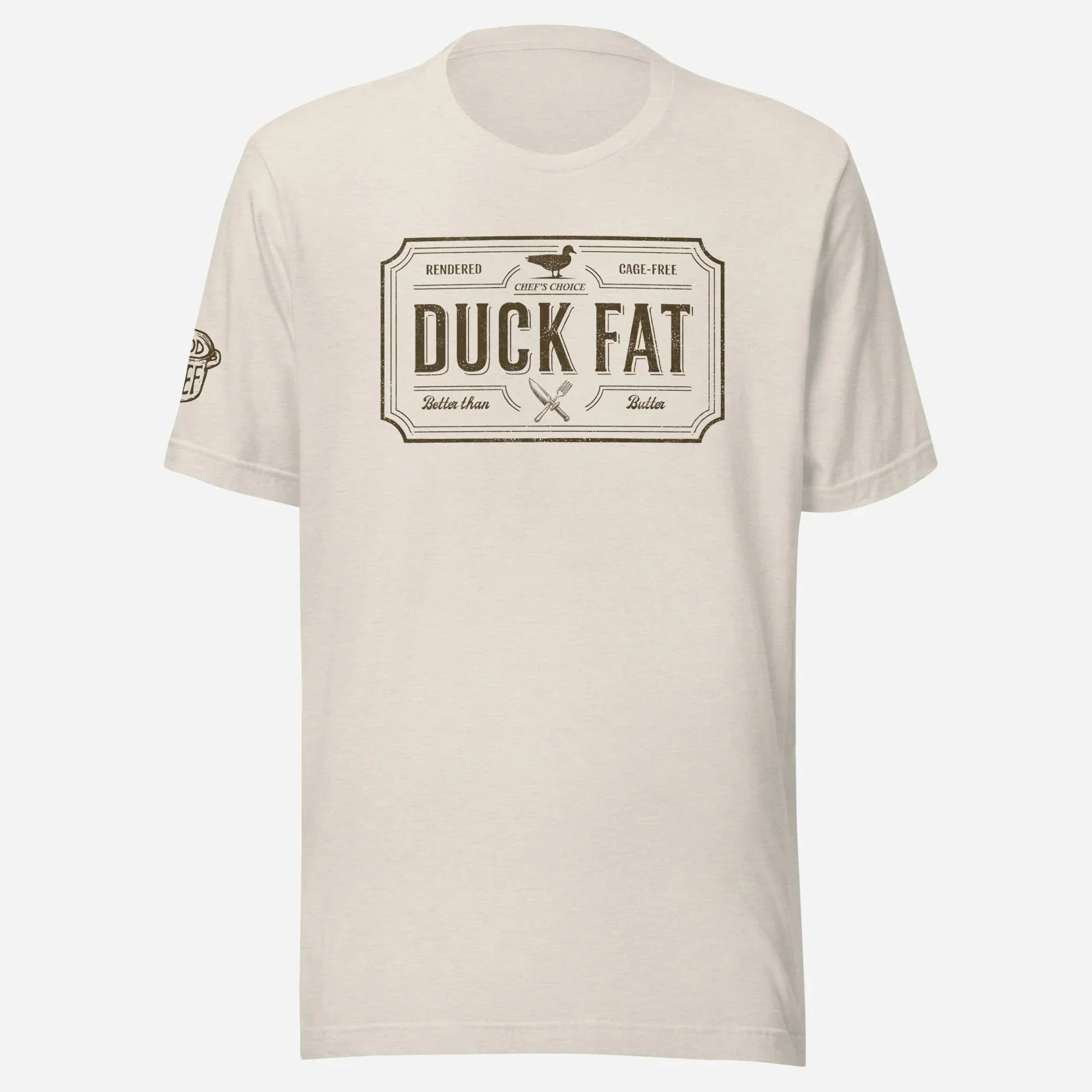 Duck Fat Unisex Tee - Odd Chef