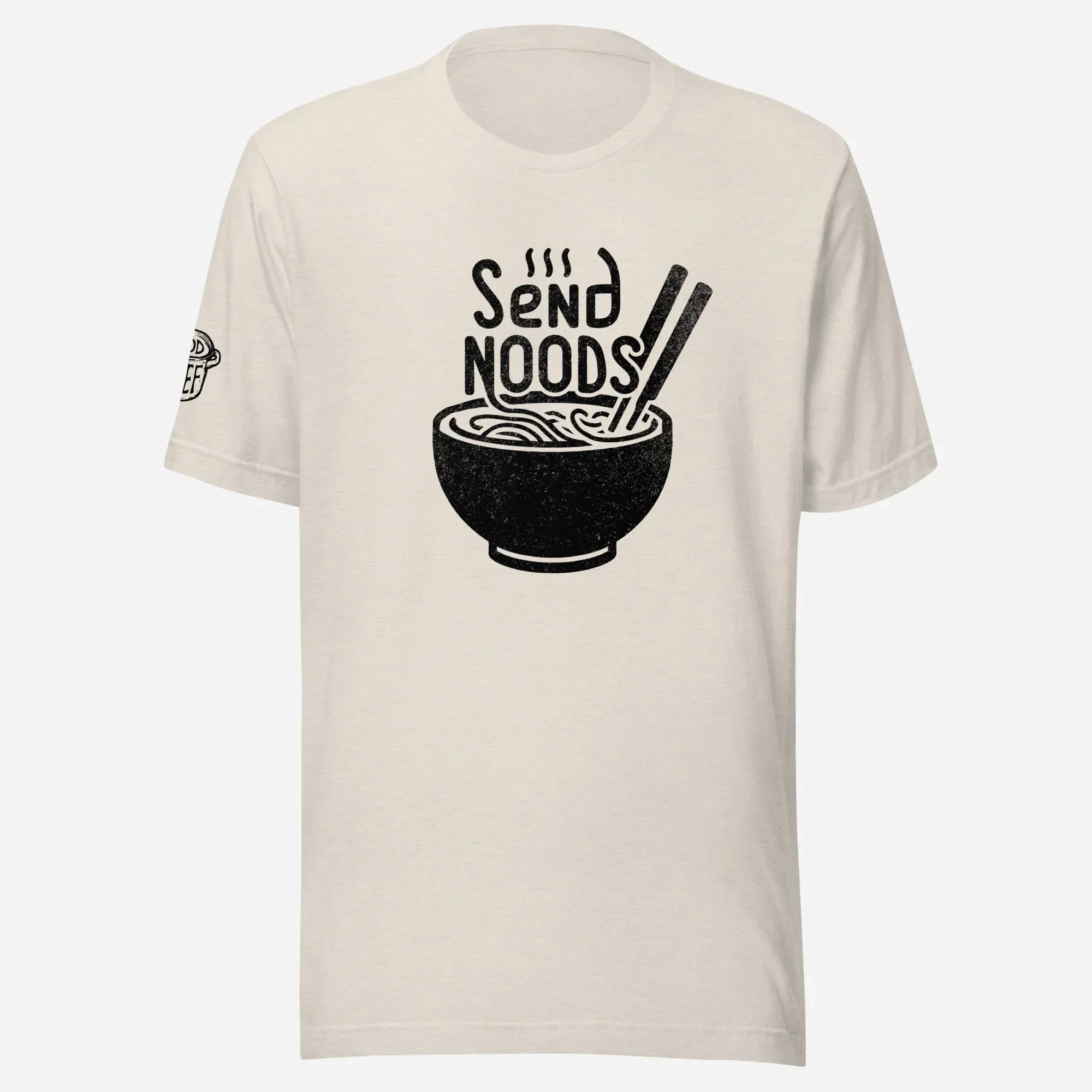 Send Noods Funny Ramen Unisex Tee - Odd Chef