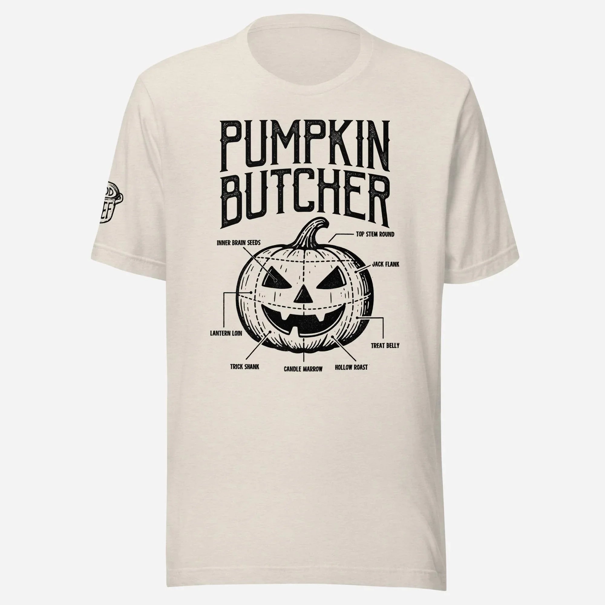Pumpkin Butcher Unisex Tee - Odd Chef