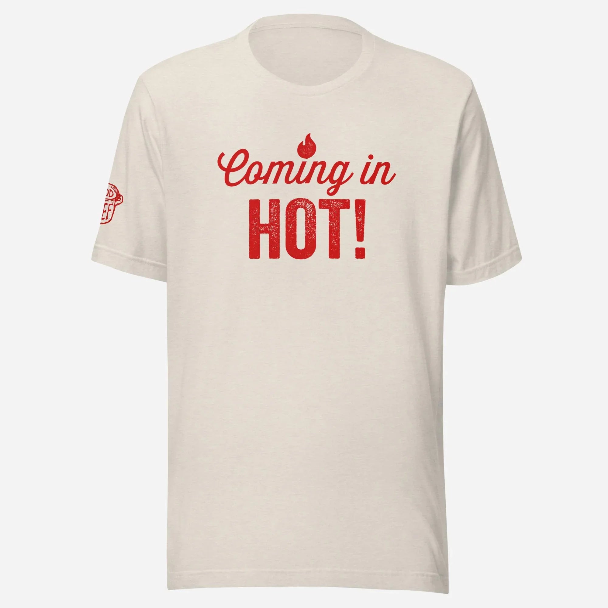 Coming In Hot Unisex Tee - Odd Chef