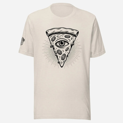 All-Seeing Pizza Unisex Tee - Odd Chef