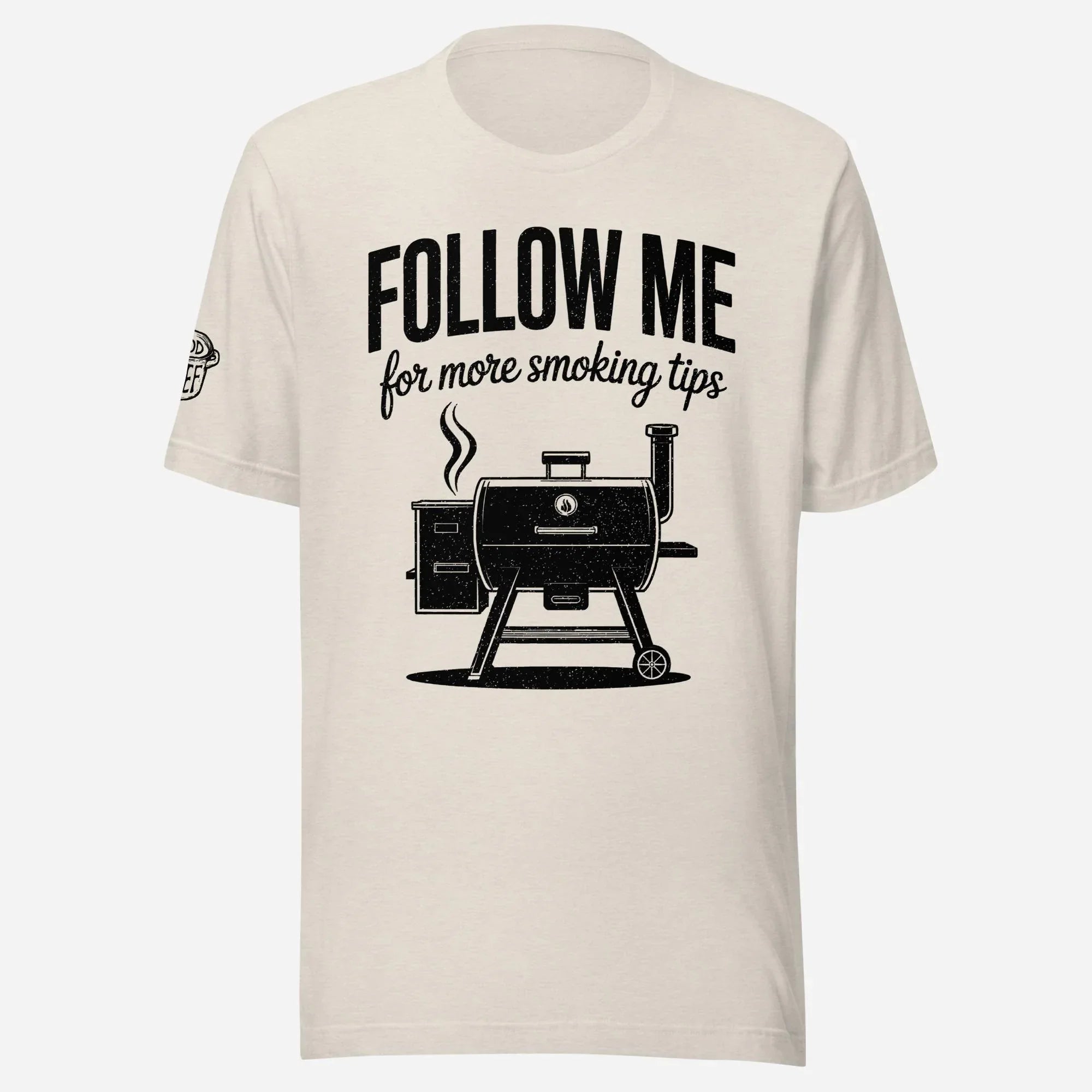 Follow Me For More Smoking Tips Unisex Tee - Odd Chef