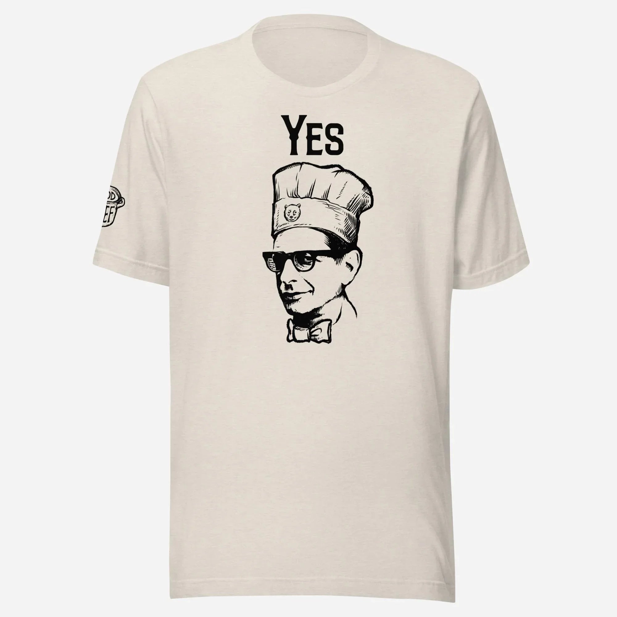 Yes Jeff Funny Unisex Tee - Odd Chef