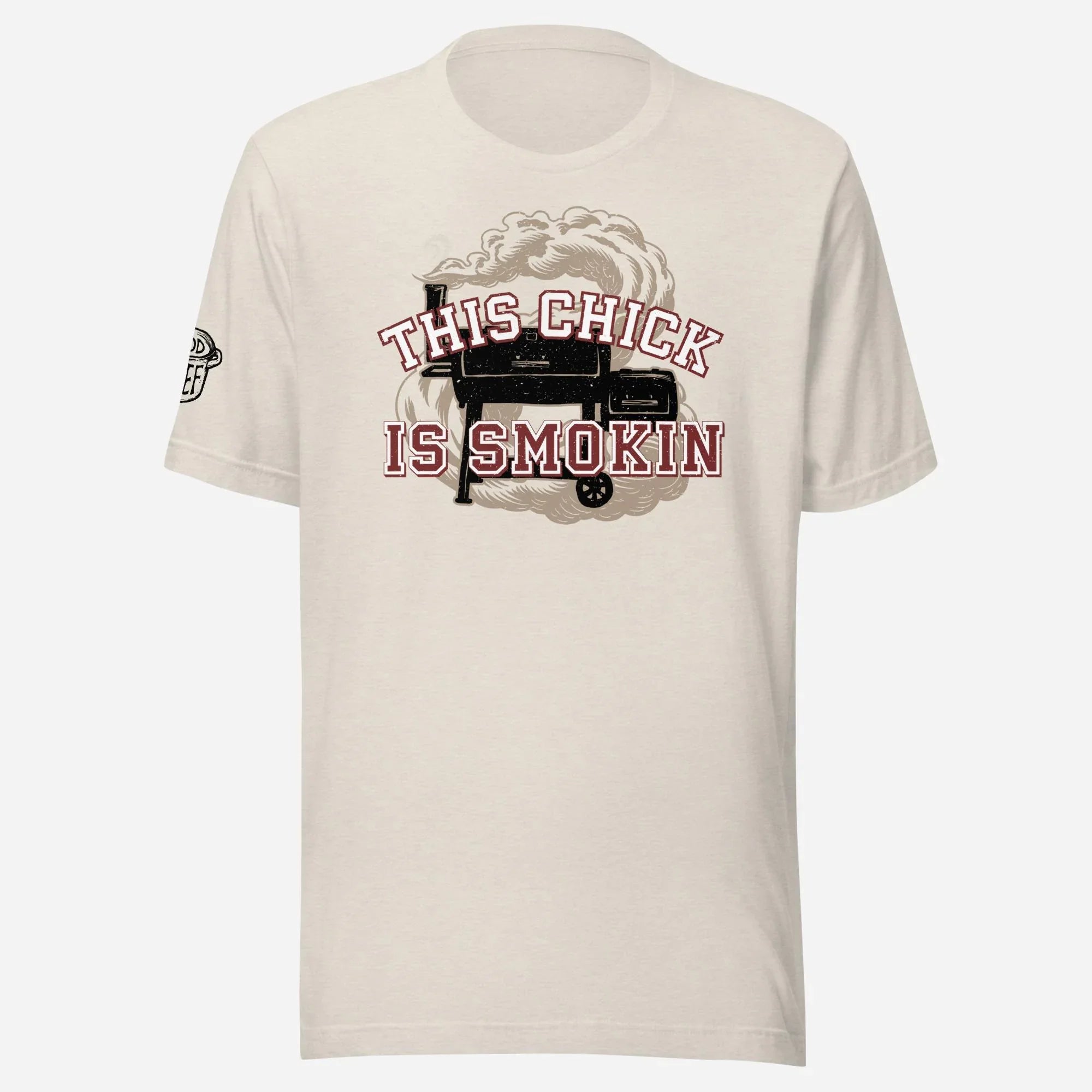 This Chick is Smokin BBQ Unisex Tee - Odd Chef