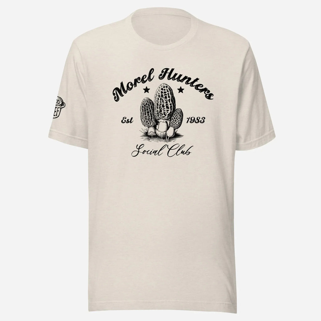 Morel Hunters Social Club Unisex Tee - Odd Chef