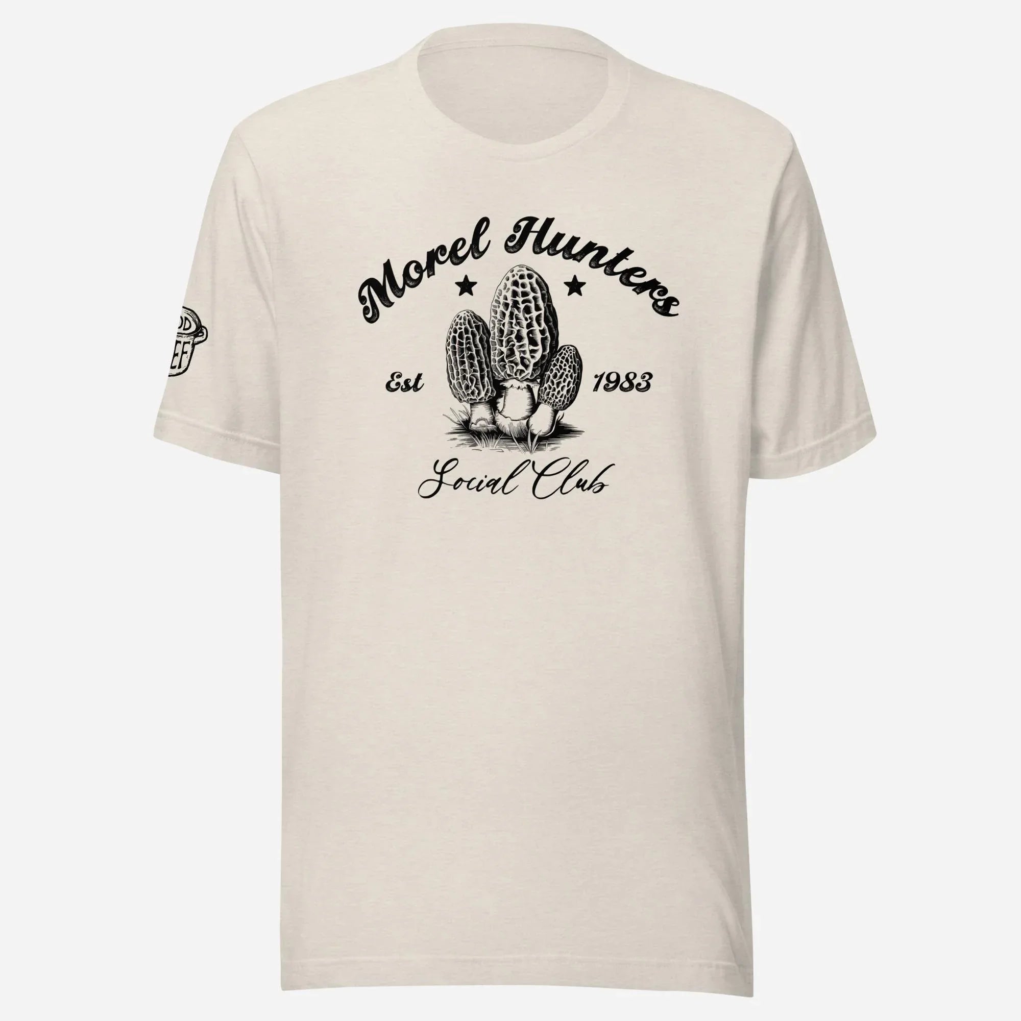 Morel Hunters Social Club Unisex Tee - Odd Chef