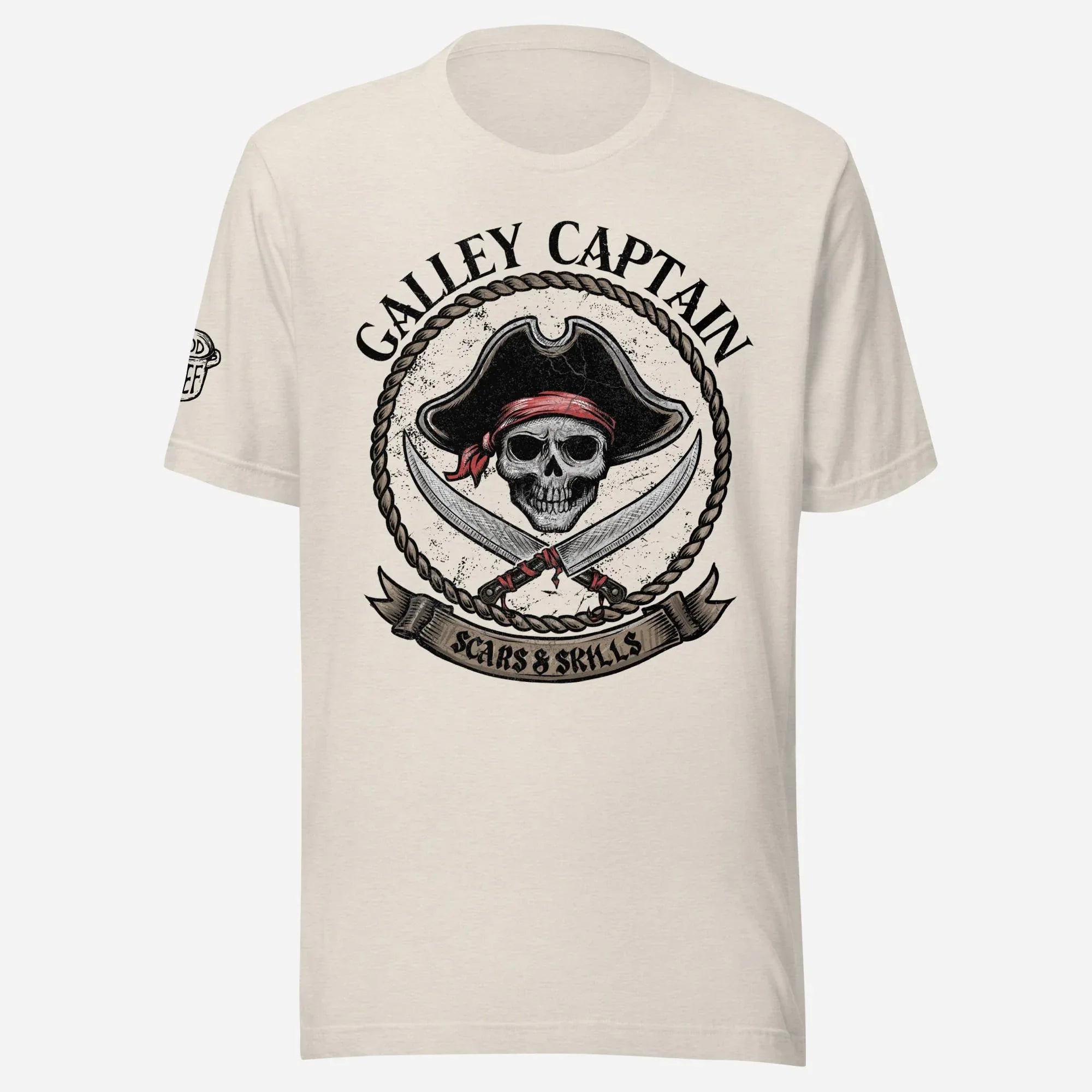 Galley Captain Chef Unisex Tee - Odd Chef