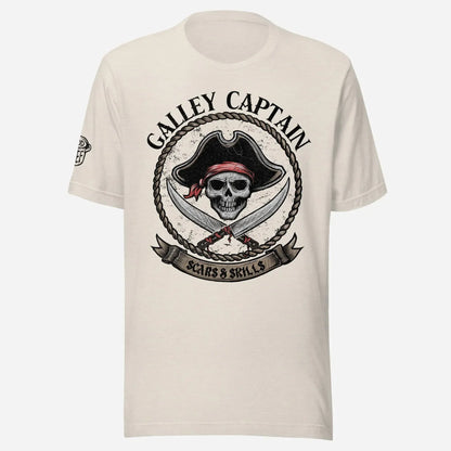 Galley Captain Chef Unisex Tee - Odd Chef