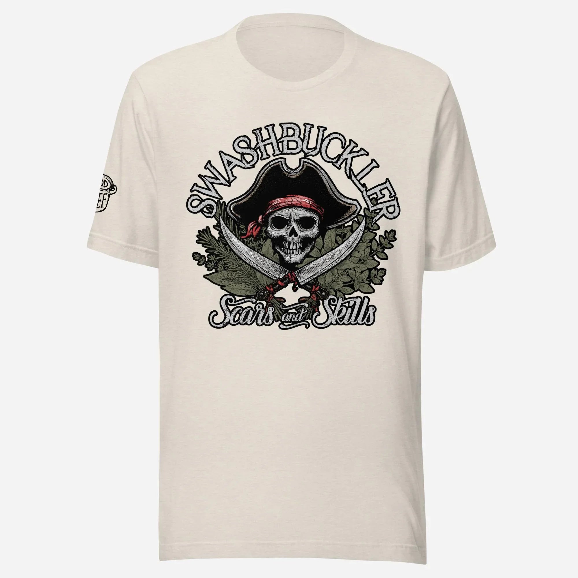 Swashbuckler Chef Unisex Tee - Odd Chef
