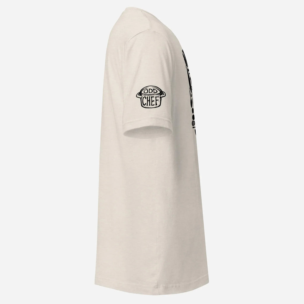 Skull Chef Kitchen Unisex Tee - Odd Chef