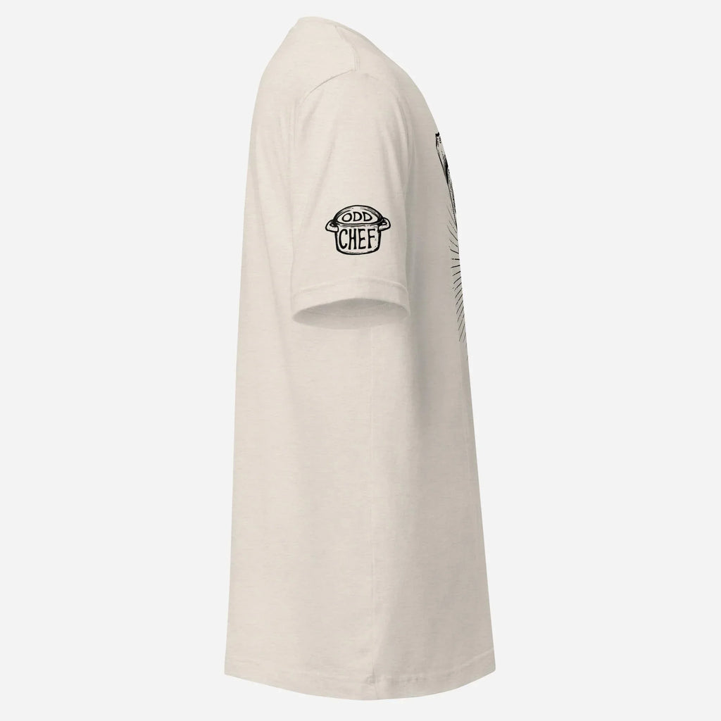 All-Seeing Pizza Unisex Tee - Odd Chef
