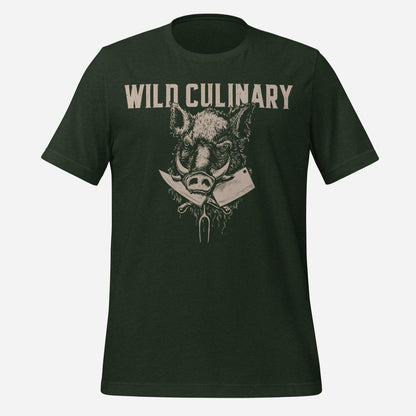 Wild Culinary Boar Unisex Tee