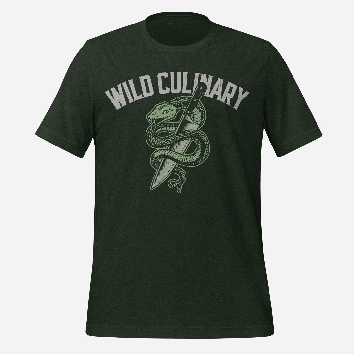 Wild Culinary Serpent Unisex Tee