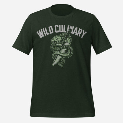 Wild Culinary Serpent Unisex Tee