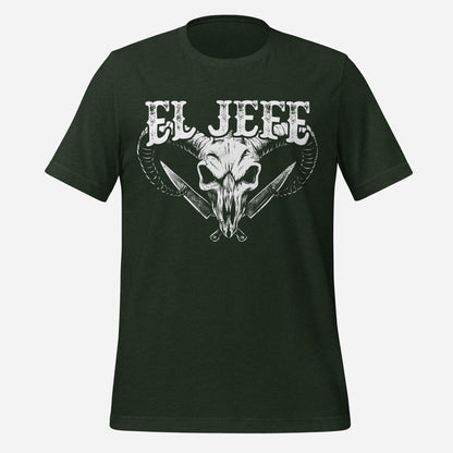 El Jefe Ram Skull Unisex Tee