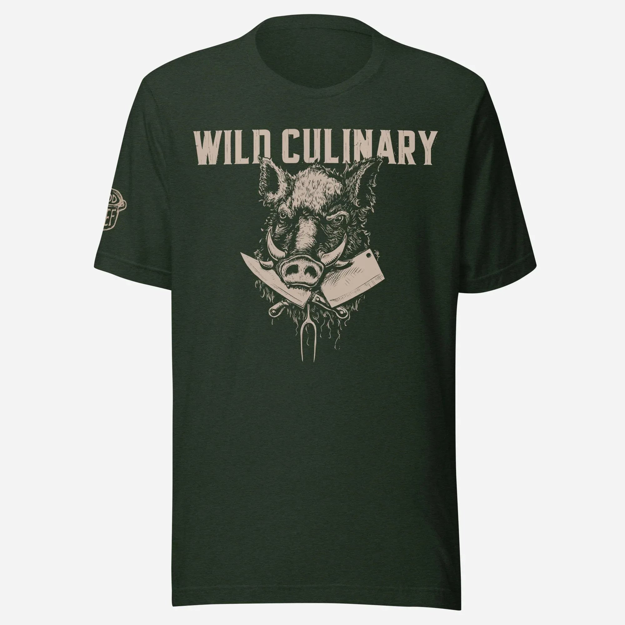 Wild Culinary Boar Unisex Tee - Odd Chef