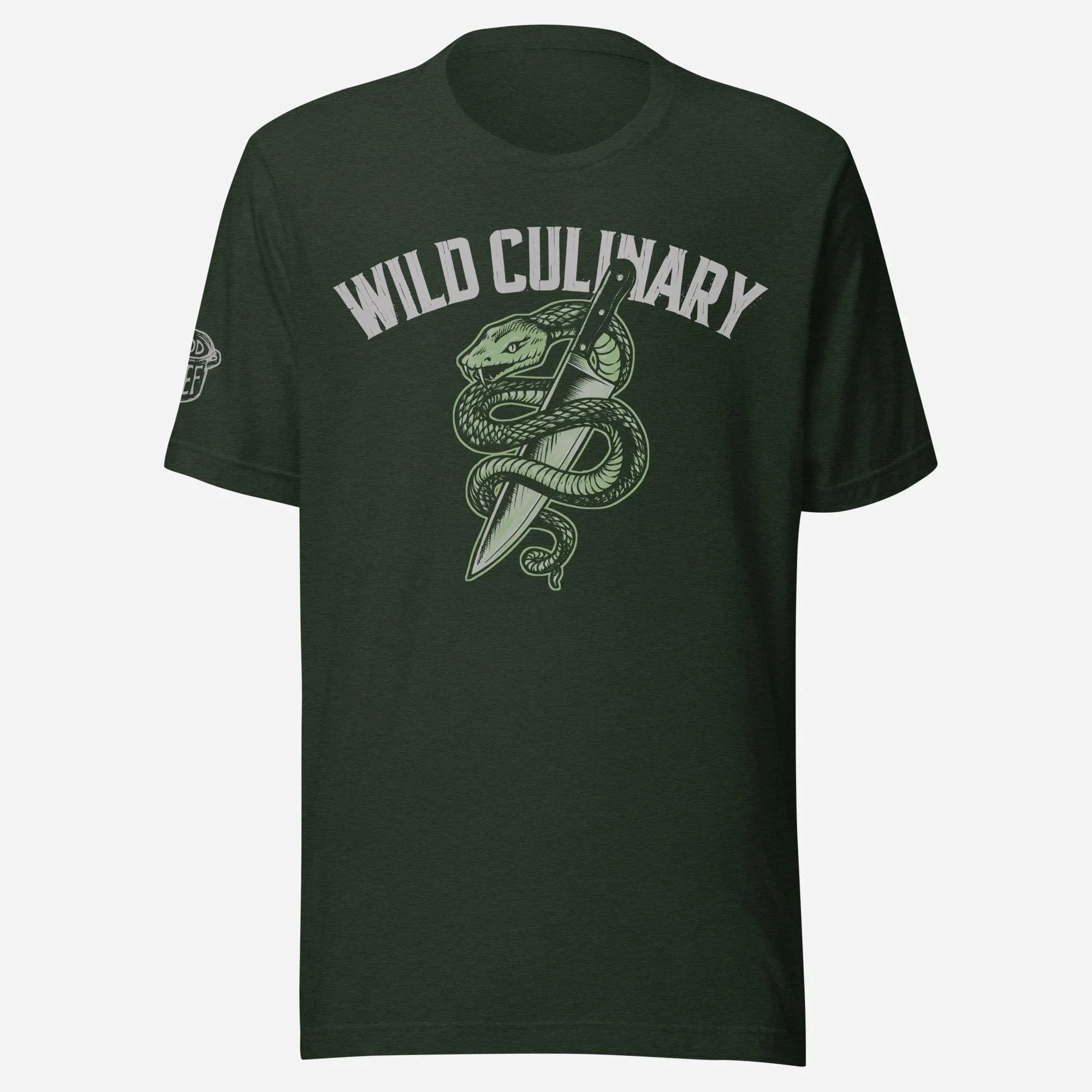 Wild Culinary Serpent Unisex Tee - Odd Chef