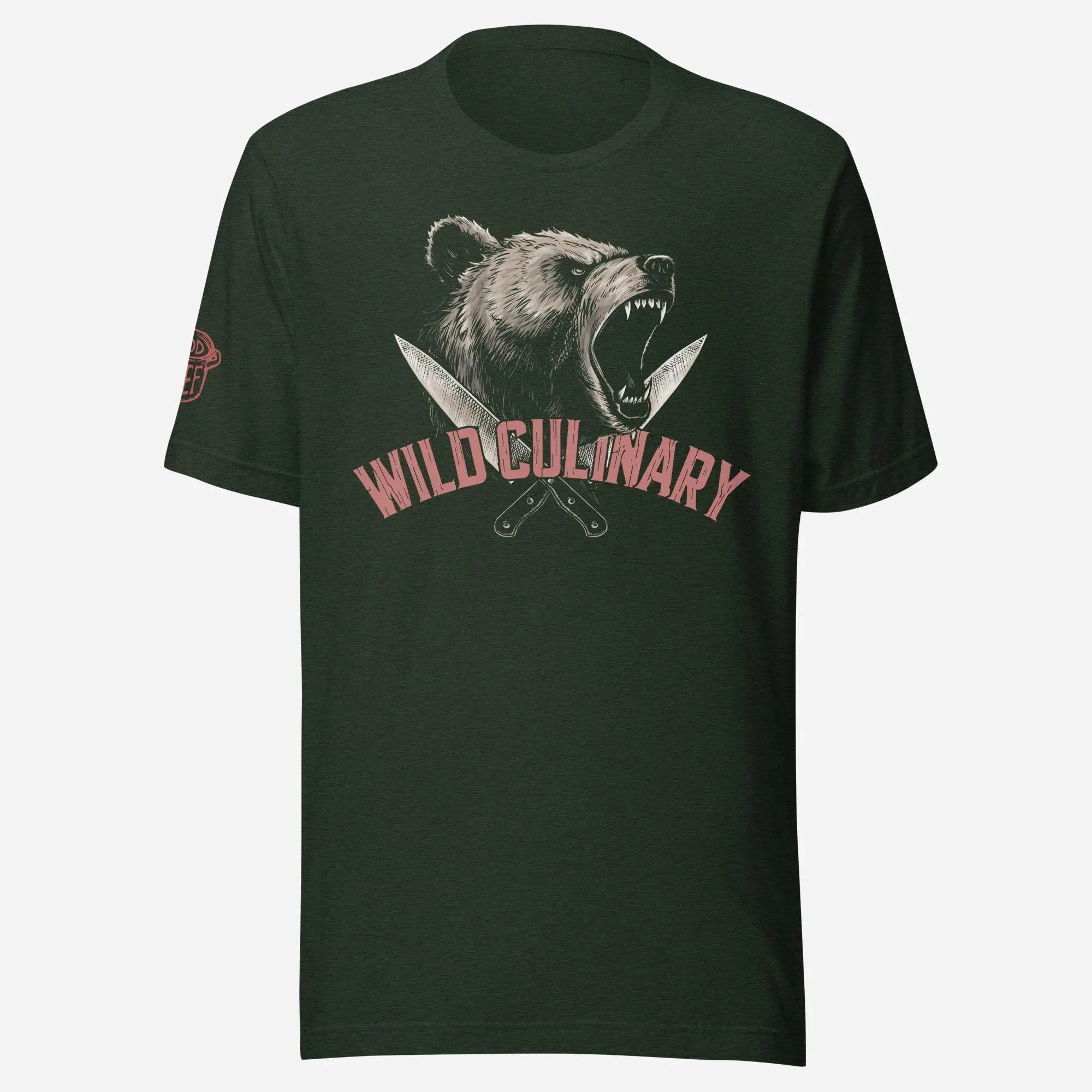 Wild Culinary Bear Unisex Tee - Odd Chef