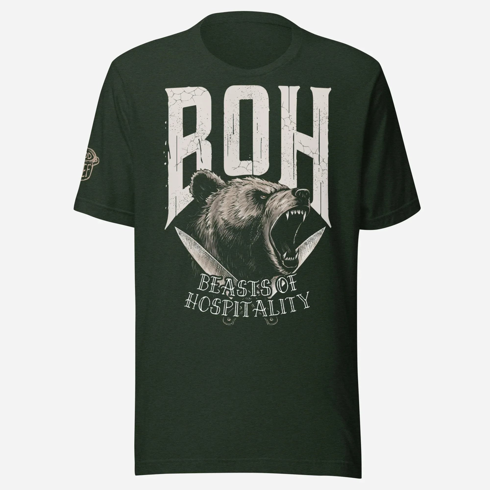 Beasts of Hospitality Unisex Tee - Odd Chef