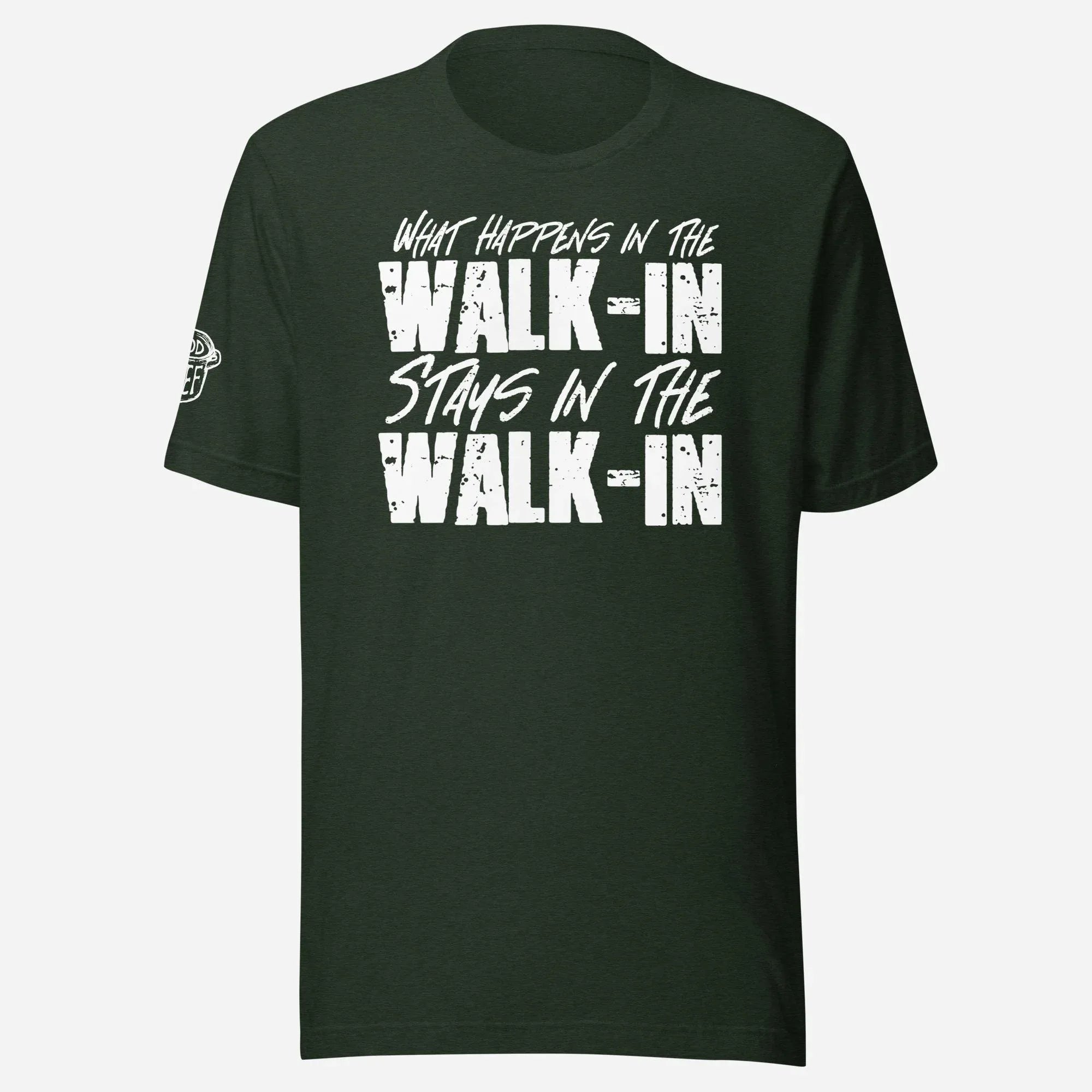 What Happens in the Walk-in Unisex Tee - Odd Chef